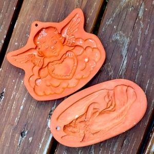 Cotton press cookie molds 1993